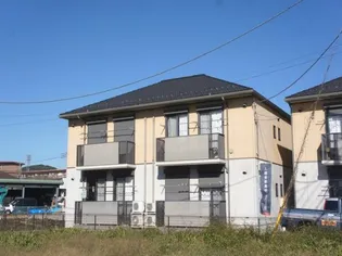 アマービリスB【2階】の外観