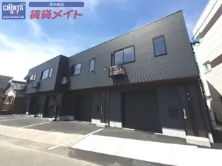 三重県津市江戸橋3【一戸建】の外観