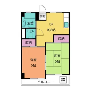 小林ビル【1階】の間取り