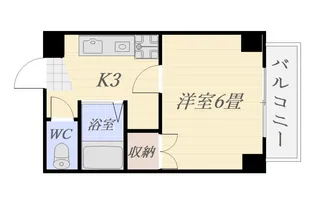 末広ビル【2階】の間取り