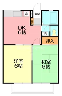 神奈川県鎌倉市大町1【アパート】の間取り