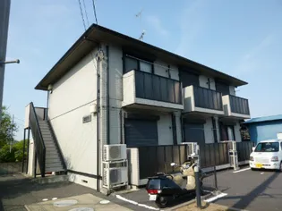 茨城県土浦市蓮河原新町【アパート】の外観