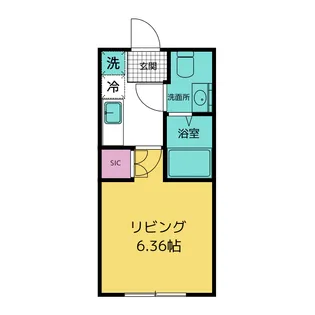 Sola Comfort【2階】の間取り