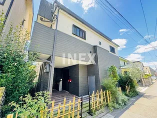 神奈川県横浜市港北区大倉山3【アパート】の外観