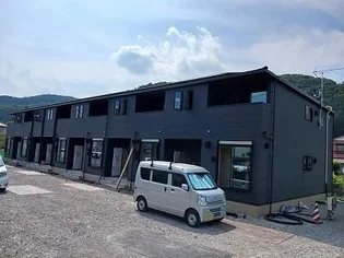 埼玉県比企郡小川町大字腰越【アパート】の外観