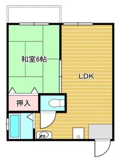 丸善ビル【4階】の間取り