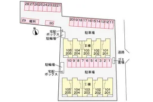 クラプレール N【2階】の地図