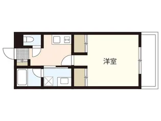 RIDERE光南【1階】の間取り