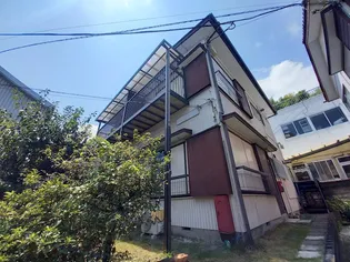 神奈川県横浜市港北区師岡町【アパート】の外観