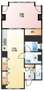 武立ビル【3階】の間取り