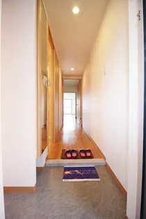 アプライズ西長堀【6階】の玄関