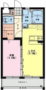 Sun forest【3階】の間取り