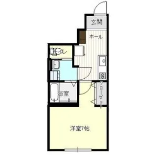 フェリス上田【1階】の間取り