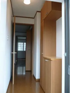 サンパティーク メゾン【1階】の玄関