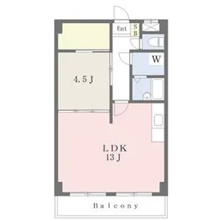 レジデンス201【4階】の間取り