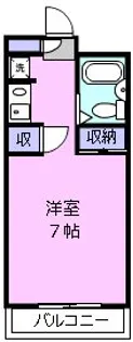 レガーロ津【3階】の間取り