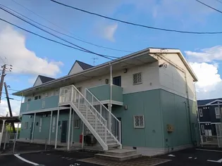 ラックWATANABEI【1階】の外観