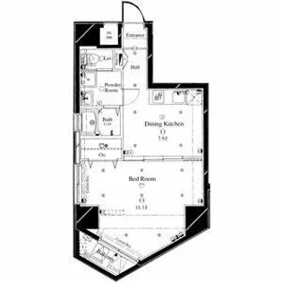 アーバイル東京NEST【9階】の間取り