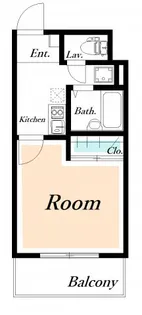 千葉県市川市新井3【マンション】の間取り