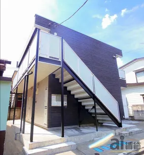 東京都清瀬市梅園3【アパート】の外観