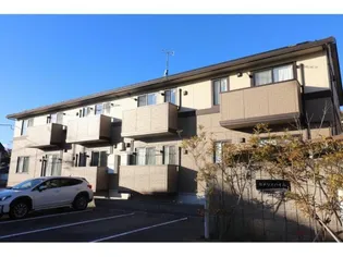 カメリアハイム【1階】の外観