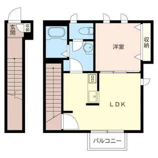セレボヌール【2階】の間取り