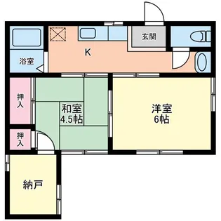 群馬県高崎市上小鳥町【一戸建】の間取り