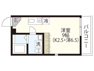 Sakurage【3階】の間取り