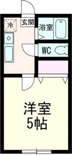 MAISON DE BOULEAU【2階】の間取り