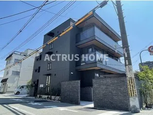 大阪府大阪市東住吉区桑津4【アパート】の外観