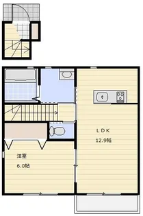 グレースコート【2階】の間取り