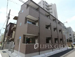 ログリア【3階】の外観