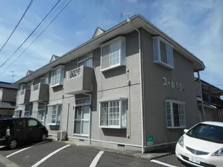 コーポ508【2階】の外観