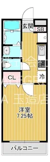 大阪府大阪市東成区大今里3【マンション】の間取り