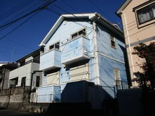 千葉県松戸市八ケ崎緑町【アパート】の外観