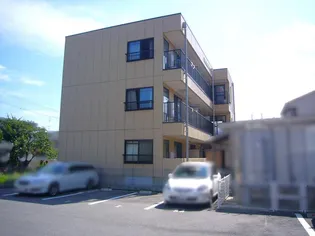 インパレスB【1階】の外観