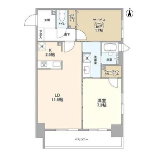 東京都墨田区両国3【マンション】の間取り