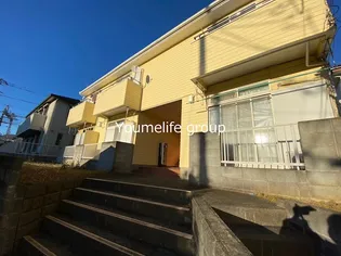 アカデミックハイツ【2階】の外観