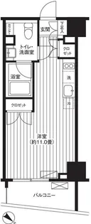ティー東麻布【2階】の間取り