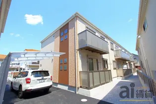 東京都小金井市前原町4【アパート】の外観