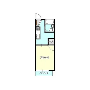 サン・フォレットA【1階】の間取り