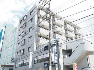 神奈川県川崎市多摩区登戸【マンション】の外観