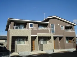 福島県郡山市新屋敷2【アパート】の外観