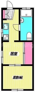 東京都中野区弥生町5【マンション】の間取り