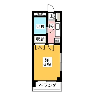 大橋ビル【2階】の間取り