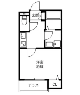 東京都葛飾区堀切5【アパート】の間取り