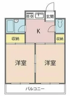 タイコー1924【2階】の間取り