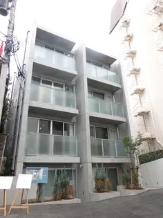 東京都港区赤坂6【マンション】の外観