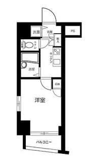東京都文京区小石川4【マンション】の間取り