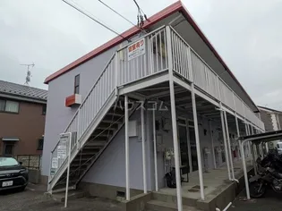 ジュネスハイムA【2階】の外観